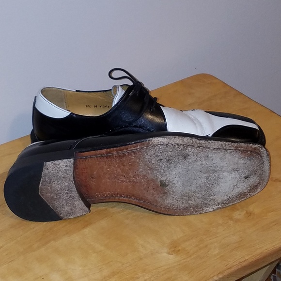 Mezlan Spectator Shoes & Matching Belt main image 6